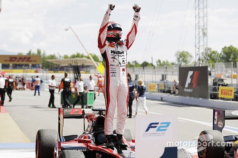 F2 Barcelona: Matsushita juara Sprint Race, Gelael kembali dipenalti