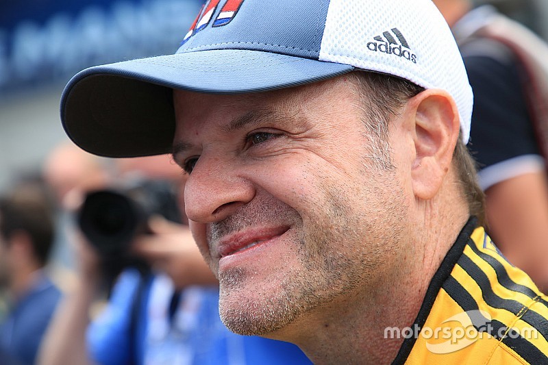 Barrichello compete nas 24 Horas de Daytona de 2019