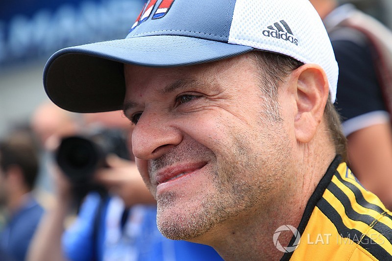 Barrichello e Fraga são confirmados nas 24 Horas de Spa