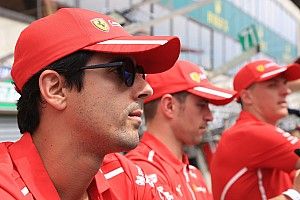 Forfait di Di Grassi: al suo posto la Ferrari chiama Rugolo