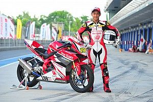 Alami cedera, Awhin Sanjaya absen di ARRC Sentul