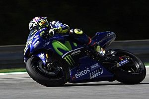 Rossi lamenta: "Em uma corrida normal, lutaria pelo pódio"