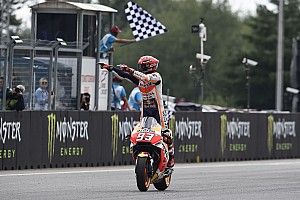 MotoGP Rep. Ceko: Strategi jitu Marquez berbuah kemenangan
