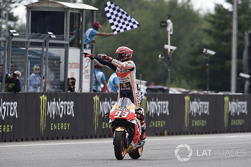 MotoGP Rep. Ceko: Strategi jitu Marquez berbuah kemenangan