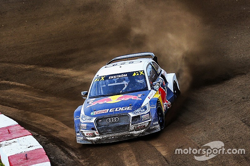Une première pour Audi et EKS ce week-end à Lohéac