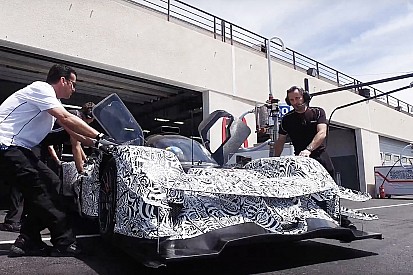 New Acura DPi breaks cover in Paul Ricard shakedown