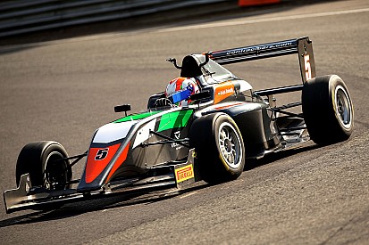 Brands Hatch BF3: Mahadik scores podium on return