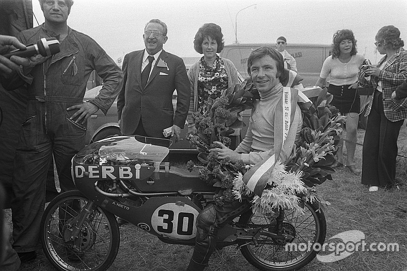 Las mejores historias de 2017, 4: Ángel Nieto deja huérfano al motociclismo