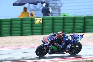 Виньялес указал Yamaha на проблемы нового шасси под дождем