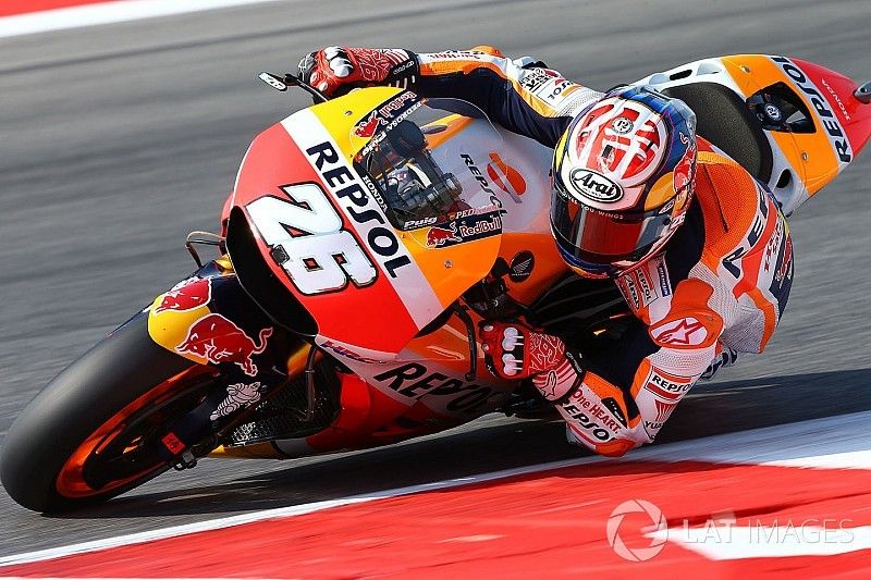 Pedrosa: “Si llueve, tendremos que ser rápidos en mojado”