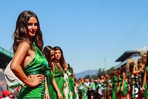 Fotogallery: ecco le bellissime grid girl del GP d'Italia a Monza