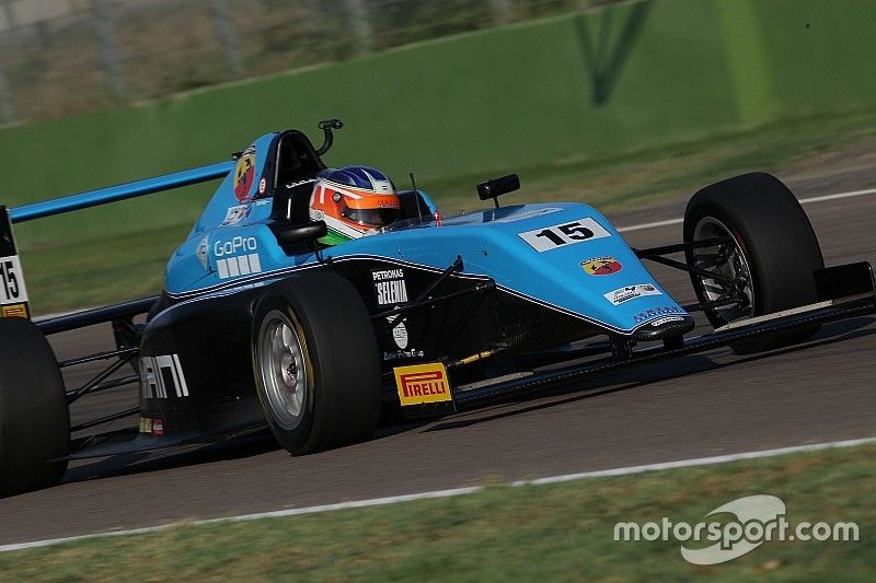 Kush Maini, Jenzer Motorsport