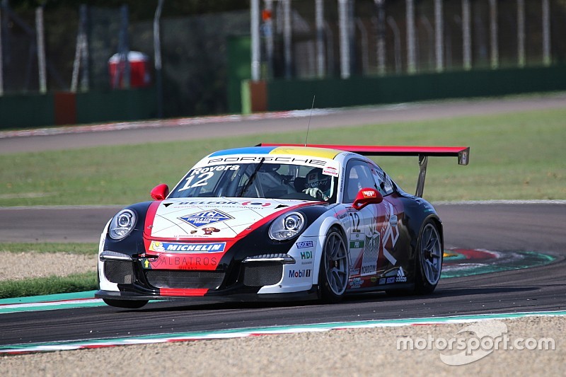 Carrera Cup Italia, Imola: Rovera "sfida" Pera nelle libere