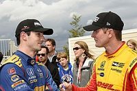 Hunter-Reay y  Rossi resaltan las 42 victorias de Dixon