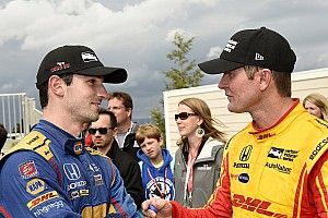 Hunter-Reay y Rossi resaltan las 42 victorias de Dixon