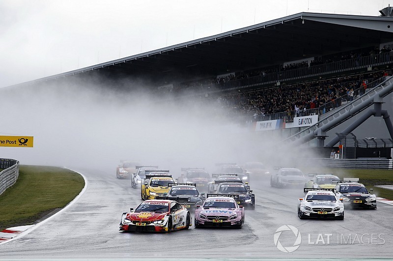 DTM-Funkverbot und Regen: "Fragen-Bingo" bei Ekström und Audi