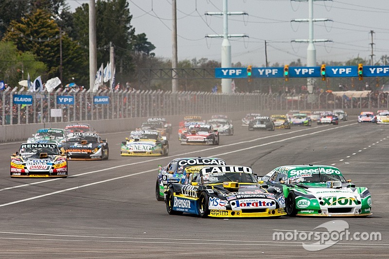 Siete años después, Moriatis volvió a festejar en el TC
