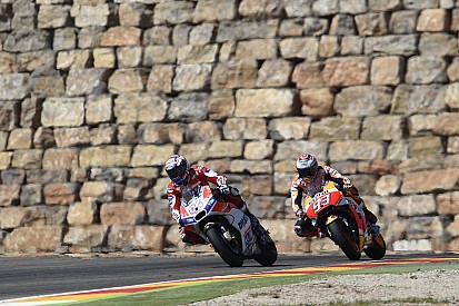 Dovizioso: 16-point swing to Marquez "not a drama"