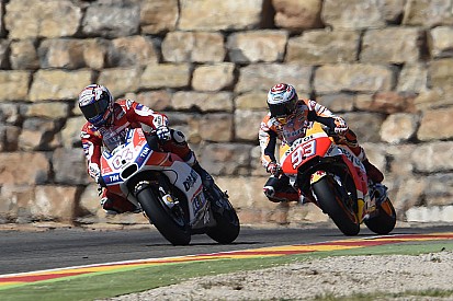 Doohan: "Dovizioso non è allo stesso livello di Marquez"