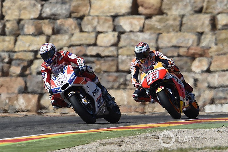 Doohan: "Dovizioso non è allo stesso livello di Marquez"