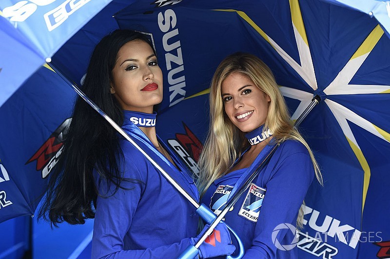 MotoGP 2017: Die schönsten Girls beim GP Aragon in Alcaniz