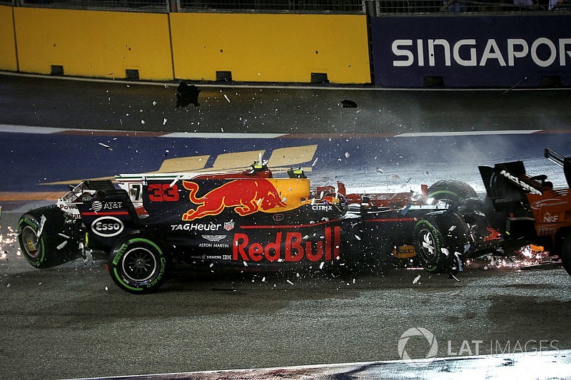 Max Verstappen es el piloto que menos vueltas totaliza en 2017