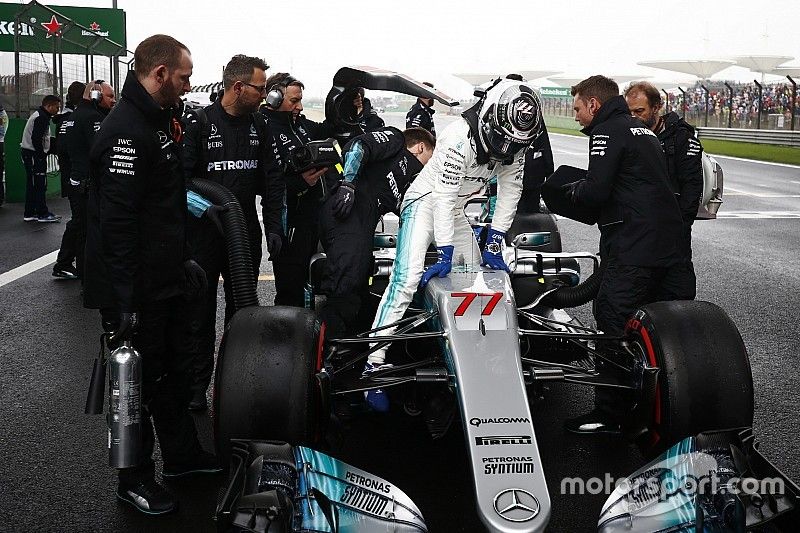 Bottas plaide coupable après une "erreur stupide"
