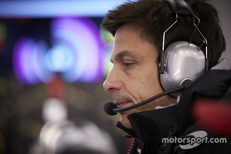 Toto Wolff, director ejecutivo de Mercedes AMG