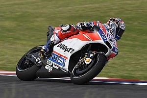 Dovizioso: "No podemos darnos el lujo de estar fuera del top 10”