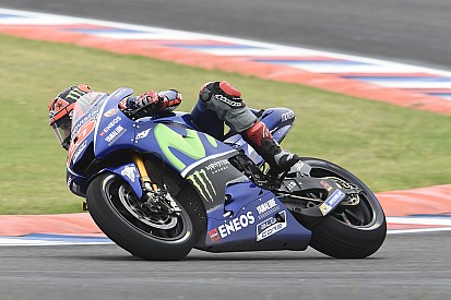 Argentina MotoGP: Vinales heads Marquez in morning warm-up