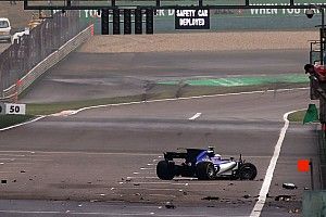 Deux crashs en deux jours pour le rookie Giovinazzi