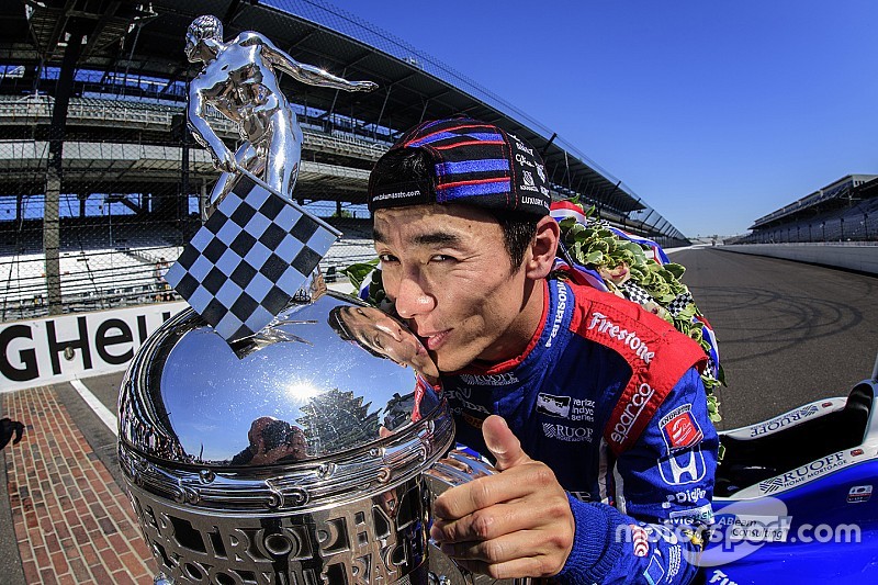 Indy-500-Sieger Takuma Sato: "So kann es weitergehen"