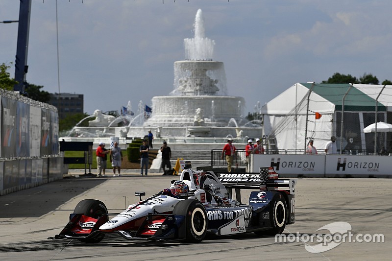 IndyCar-Double-Header in Detroit: Graham Rahal bekommt Pole für Rennen 1