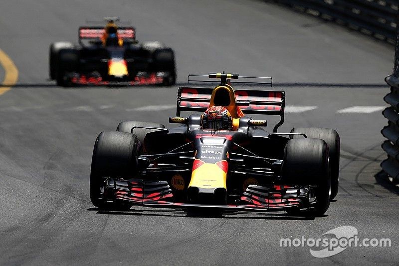 Horner: La suerte ayudó hoy a Ricciardo
