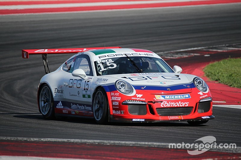 Carrera Cup Italia, Misano: Pera ancora su di giri nelle libere 2
