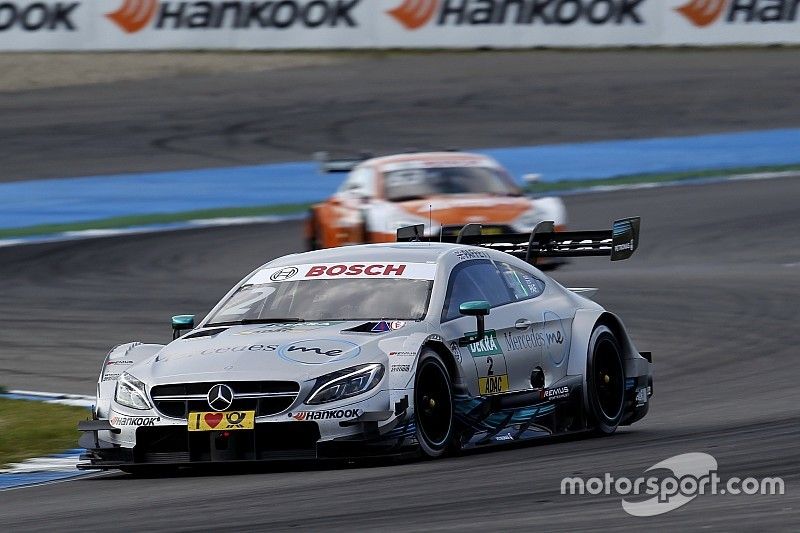 DTM 2017 in Hockenheim: Ergebnis, 1. Qualifying