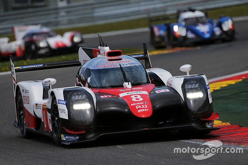 Toyota logra el top tres en la sesión matutina del test de Le Mans