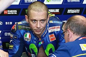 Valentino: "Il nuovo telaio non risolve i problemi all'anteriore"