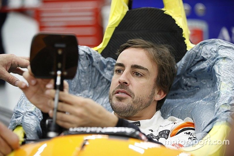Alonso maakt zich op voor eerste Indianapolis 500-test