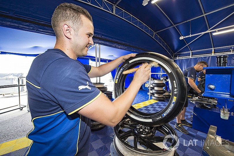 Michelin bawa kompon ekstra ke Sachsenring
