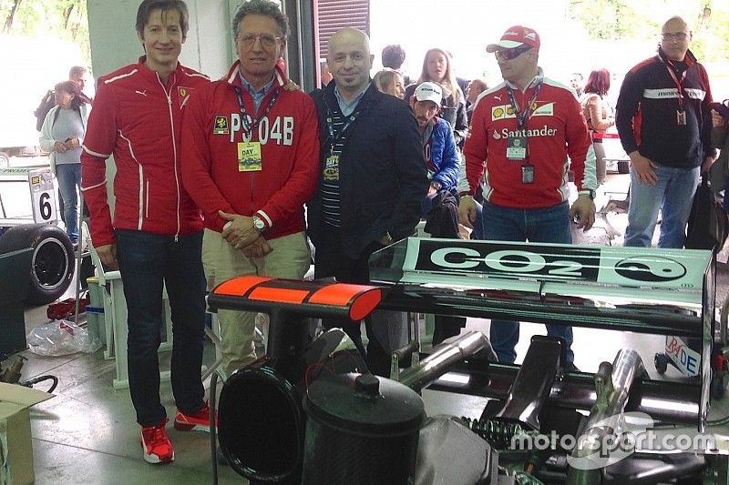 Minardi Day: a Imola la rimpatriata dei ferraristi Rivola e Resta