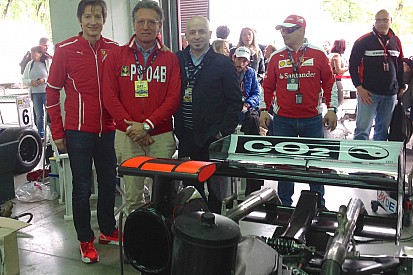 Minardi Day: a Imola la rimpatriata dei ferraristi Rivola e Resta