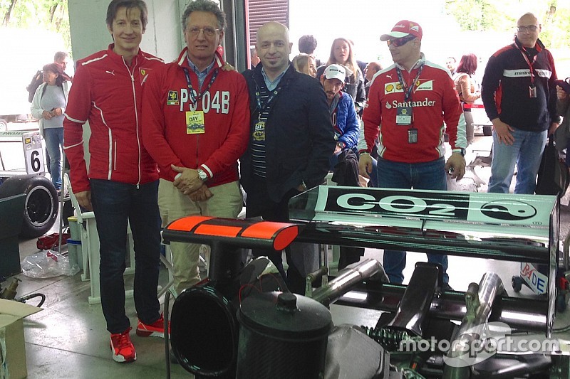 Minardi Day: a Imola la rimpatriata dei ferraristi Rivola e Resta