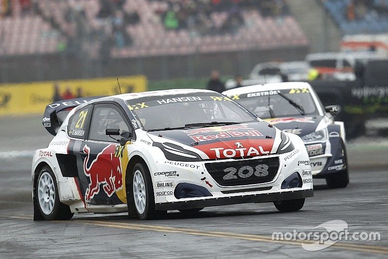 Timmy Hansen, Team Peugeot-Hansen, Peugeot 208 WRX