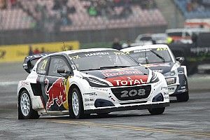 Premier podium de l'année pour Timmy Hansen