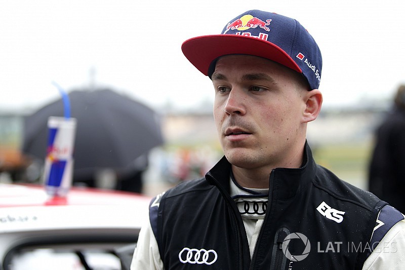 Latvia WRX: Heikkinen heads points leader Kristoffersson