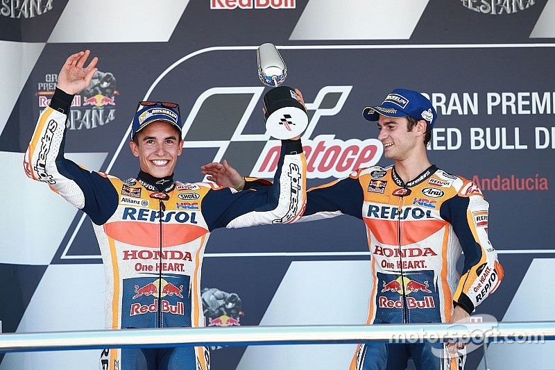 Marquez: "Secondo posto perfetto in ottica campionato"