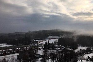 VÍDEO: Veja duas voltas em Spa-Francorchamps na neve