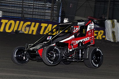 In open wheels and NASCAR, "safety first" is the mantra for Allgaier