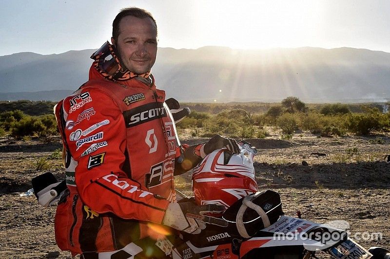 Dakar: Simone Agazzi migliore degli italiani tra le moto e commosso